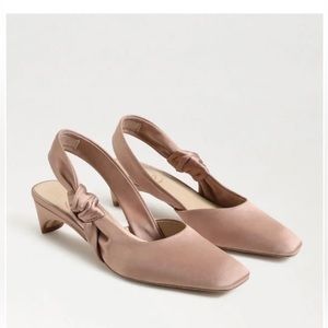 Sam Edelman Meredith sling back kitten heel 8